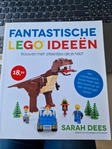 Sarah Dees - Fantastische LEGO ideeën