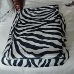 2 Lappen stof velboa zebra print 7,5 meter en 1,70 meter, Nieuw, Ophalen of Verzenden