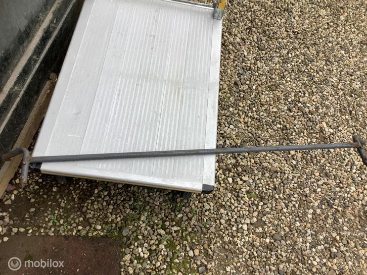 Volvo Duett P210 steun voor de achterbank beugel, Auto-onderdelen, Overige Auto-onderdelen, Gebruikt, Ophalen of Verzenden