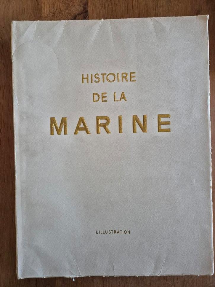 Histoire de Marine, scheepvaart door de eeuwen heen, Boeken, Geschiedenis | Wereld, Gelezen, Europa, Ophalen of Verzenden