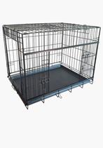 Hondenbench hondenkooi draadkooi met schuifdeuren TOP!, Dieren en Toebehoren, Hondenbenches, Ophalen, Zo goed als nieuw