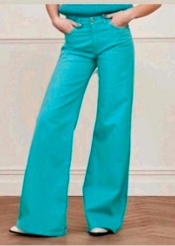 Fabienne Chapot Eva wide leg broek maat 29 *nieuw * beschikbaar voor biedingen