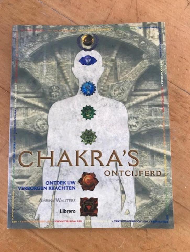 Chakra's ontcijferd - Nieuw, Boeken, Esoterie en Spiritualiteit, Nieuw, Overige typen, Spiritualiteit algemeen, Ophalen of Verzenden
