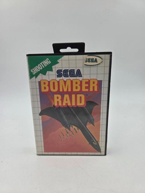 Bomber Raid, Spelcomputers en Games, Games | Sega, Zo goed als nieuw, Mega Drive, 1 speler, Ophalen of Verzenden