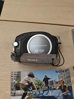 Vintage Sony handycam incl. 15 DVD's en extra batterij., Ophalen of Verzenden, Sony, 20x of meer