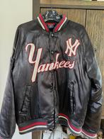 New York Yankees jas, Maat 52/54 (L), Zwart, New York Yankees, Ophalen of Verzenden