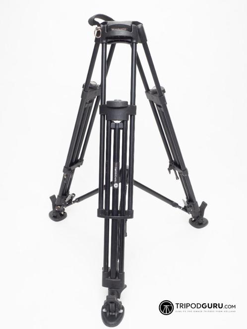 Manfrotto 532ART videostatief, Audio, Tv en Foto, Fotografie | Statieven en Balhoofden, Gebruikt, Driepoot, 150 tot 175 cm, Ophalen of Verzenden