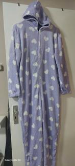 Nieuwe onesie XL - Lekker warm!, Kleding | Dames, Huispakken, Paars, Maat 46/48 (XL) of groter, Nieuw, Ophalen of Verzenden