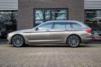 BMW 5 Serie 520d G31 Touring Executive / NAP / Sport Line /, Auto's, BMW, Automaat, Achterwielaandrijving, Leder en Stof, 23 km/l
