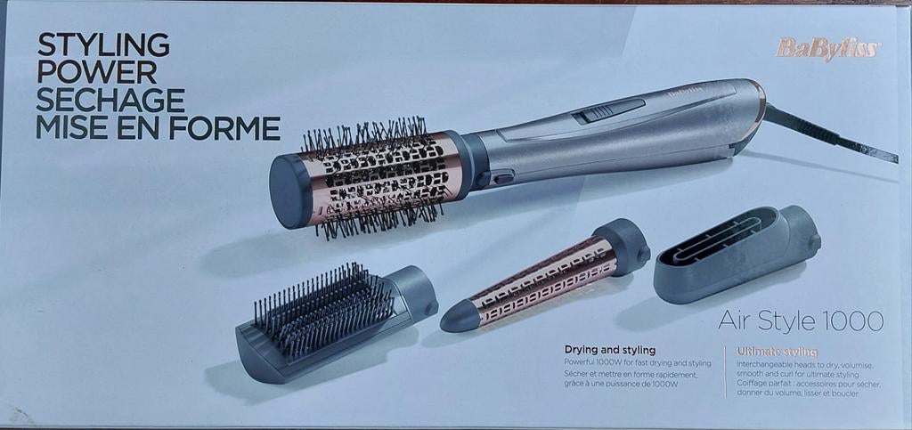 Babyliss Air Style 1000. Drying & styling., Ophalen of Verzenden, Nieuw, Föhn of Haardroger