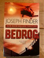 Bedrog - Joseph Finder - Nick Heller Thriller, Boeken, Ophalen of Verzenden, Zo goed als nieuw, Nederland