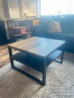 Salon tafel, Huis en Inrichting, Tafels | Salontafels, Ophalen, Vierkant, 50 tot 100 cm, Zo goed als nieuw