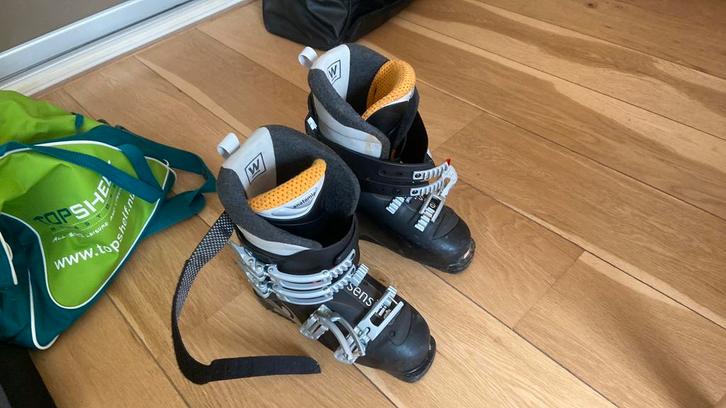 Salomon sensifit skischoenen + tas voor skischoenen, Sport en Fitness, Skiën en Langlaufen, Gebruikt, Schoenen, Skiën, Salomon
