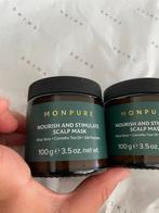 2x Monpure Scalp Masker, Ophalen of Verzenden, Nieuw, Haarverzorger of -hersteller