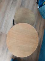 Salontafeltjes, Ophalen, Gebruikt, 50 tot 100 cm, Rond