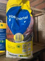 Weber voegmortel 5 kg grijs, Doe-het-zelf en Verbouw, Metselstenen, Ophalen of Verzenden, Nieuw