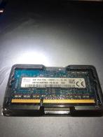 4GB DDR3 Laptop Geheugen - SK Hynix PC3L-12800S, Gebruikt, DDR3, Ophalen of Verzenden, Laptop