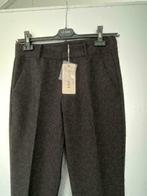 F667 Nieuw:  Esqualo mt 34/36=XS/S pantalon broek zwart, Zwart, Ophalen of Verzenden, Maat 34 (XS) of kleiner, Lang