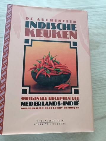 Lonny Gerungan - De authentiek Indische Keuken beschikbaar voor biedingen