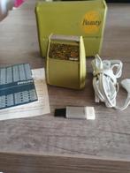 Mooi vintage puntgaaf Philips Beauty Ladyshave groen in reis, Verzamelen, Retro, Ophalen of Verzenden, Persoonlijke verzorging