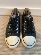 Converse Chuck Taylor Allstar - Leder - 7, Kleding | Dames, Schoenen, Ophalen of Verzenden, Converse All Stars, Gedragen, Sportschoenen