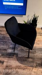 Eetstoelen 4, Huis en Inrichting, Stoelen, Zwart, Nieuw, Ophalen of Verzenden, Metaal
