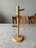 Houten mokkenhouder, Huis en Inrichting, Keuken | Keukenbenodigdheden, Ophalen of Verzenden, Zo goed als nieuw