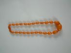 antiek snoer barnsteen, Sieraden, Tassen en Uiterlijk, Antieke sieraden, Ophalen of Verzenden, Overige materialen, Ketting
