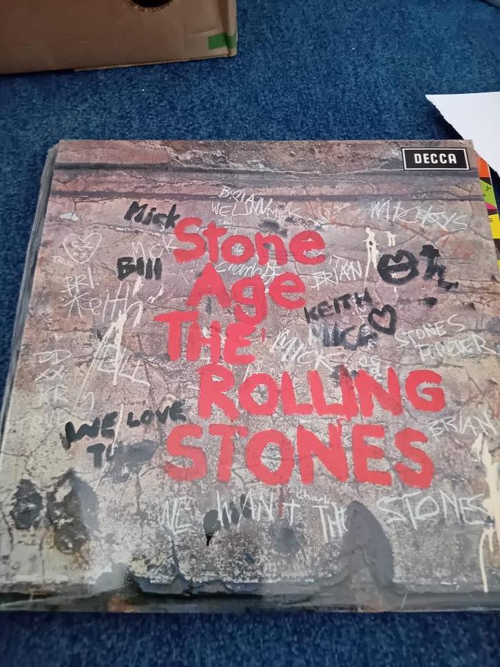 Collectie lp's Rolling Stones, Muziek en Instrumenten, Overige Muziek en Instrumenten, Gebruikt, Ophalen