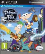 ps3 Phineas and Ferb Across the 2nd dimension, Avontuur en Actie, Vanaf 18 jaar, 1 speler, Ophalen of Verzenden