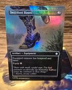 Packfresh Foil Swiftfoot Boots MTG Magic The Gathering, Ophalen of Verzenden, Nieuw, Losse kaart