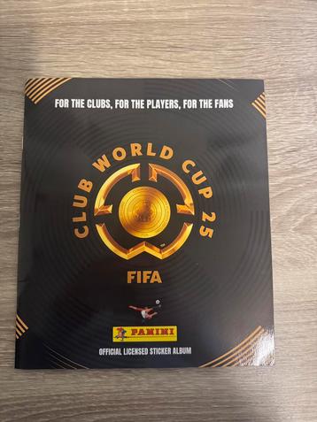 Leeg Panini World Cup Clubs 2025 Album beschikbaar voor biedingen