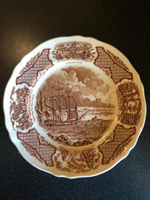 Fair winds, Friendship of Salem Serviesdelen, Antiek en Kunst, Antiek | Schalen, Ophalen of Verzenden