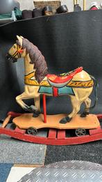 Antiek houten hobbelpaard, Antiek en Kunst, Ophalen