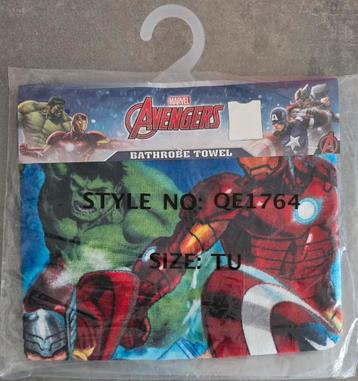 Marvel Avengers Badjas / handdoek beschikbaar voor biedingen