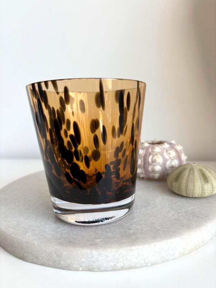 Turtoise bakje, Huis en Inrichting, Woonaccessoires | Kandelaars en Kaarsen, Zo goed als nieuw, Minder dan 25 cm, Overige materialen