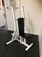 Technogym isotonic military press / dipps, Ophalen, Zo goed als nieuw