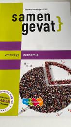 Samenvatting economie, Ophalen of Verzenden, Zo goed als nieuw, VMBO, Economie