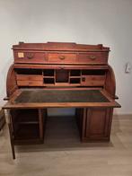 Prachtig oud rolluik bureau, Ophalen, Gebruikt, Bureau