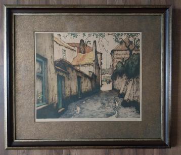 Julien Celos (1884-1953) - Grote Kleurenets - 1920 beschikbaar voor biedingen