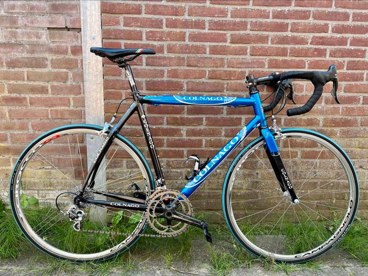 Racefiets Colnago Active + als nieuw, Fietsen en Brommers, Fietsen | Racefietsen, Zo goed als nieuw, Overige merken, Aluminium