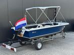 Mooie Compleet vaarklaar Tour / Speedboot incl trailer, Watersport en Boten, Ophalen of Verzenden, Zo goed als nieuw, Minder dan 70 pk