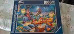 Winnie de pooh puzzel 1000 stukjes, Hobby en Vrije tijd, Denksport en Puzzels, Ophalen, 500 t/m 1500 stukjes, Zo goed als nieuw