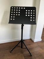 Muziekstandaard Gravity NS 411, in hoogte verstelbaar, Ophalen of Verzenden, Zo goed als nieuw, Muziekstandaard