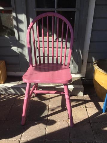 Mix&match spijlenstoelen keukenstoelen, vintage! beschikbaar voor biedingen