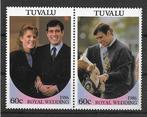 Tuvalu 1986 Andrew & Sarah, Verzenden, Postfris