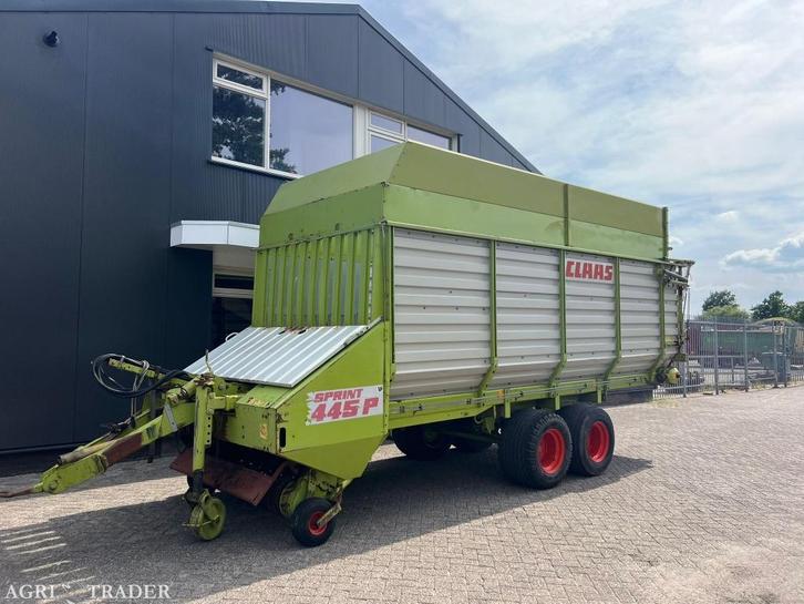 Claas Sprint 445P, Zakelijke goederen, Agrarisch | Werktuigen, Veehouderij, Weidebouw, Ophalen of Verzenden
