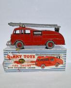 oude Dinky Toys 955 - Fire Engine with extending ladder, Ophalen of Verzenden, Gebruikt, Bus of Vrachtwagen, Dinky Toys