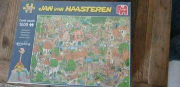 jan van haasteren puzzel 1000 stuks sprookjesbos Efteling beschikbaar voor biedingen