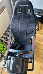 Playseat Challenge + Logitech G920 racestuur en pedalen, Spelcomputers en Games, Spelcomputers | Xbox | Accessoires, Gebruikt